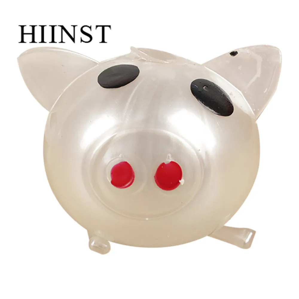 HIINST Веселая игрушка для детей снятия стресса мультяшная свинья