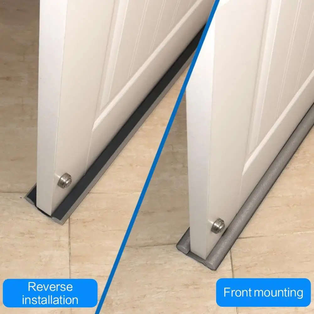 

Flexible Door Bottom Sealing Strip Guard Sealer Stopper Door Weatherstrip Guard Wind Dust Blocker Sealer Stopper Door Seal