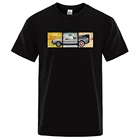 Летняя брендовая футболка, Мужскаяженская, Классическая, из фильма Назад в будущее, Мужская футболка, повседневные топы, футболка с коротким рукавом