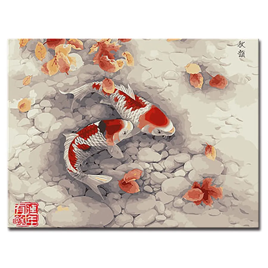 Алмазная живопись 5D сделай сам картина с квадратными и круглыми стразами