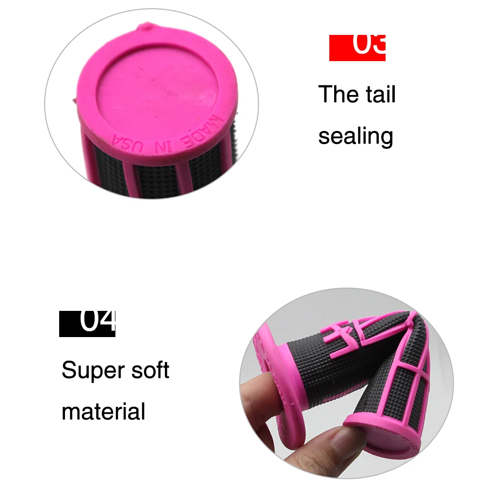 Универсальные мотоциклетные рукоятки Alconstar рукоятка для мотоцикла EMIG Husqvarna Yamaha KTM