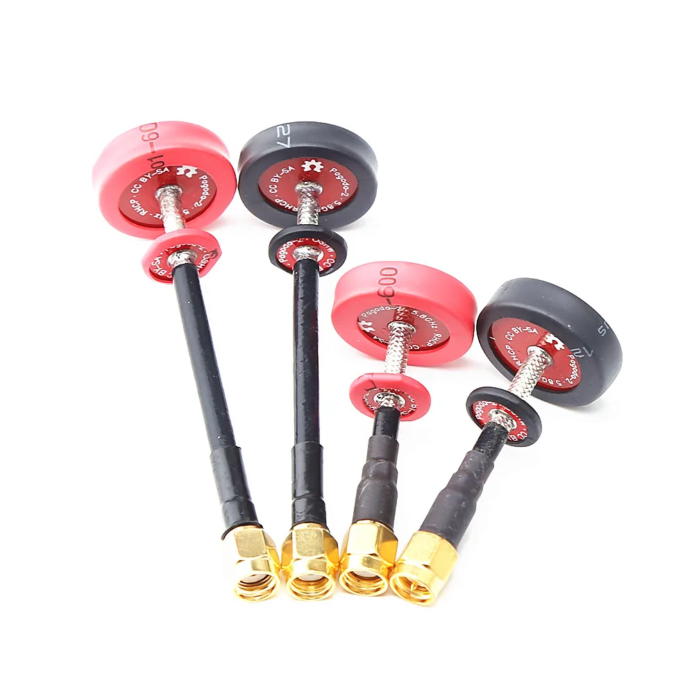fpv антенна 58 ггц pagoda 2 lollipop3 blacksheep stubby sma rp sma mmcx ufl р