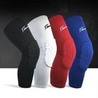 Детские наколенники для баскетбола, футбольные наколенники для ног, Компрессионные спортивные наколенники для подростков, защита от ударов