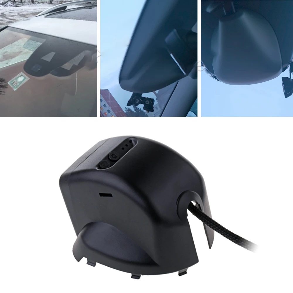 Автомобильный видеорегистратор регистратор с Wi Fi цифровой для Volkswagen VW Passat B8 Dasher