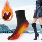25 # турмалиновые Магнитные Зимние носки для катания на открытом воздухе, женские и мужские Дышащие носки для массажа ног, зимние теплые носки