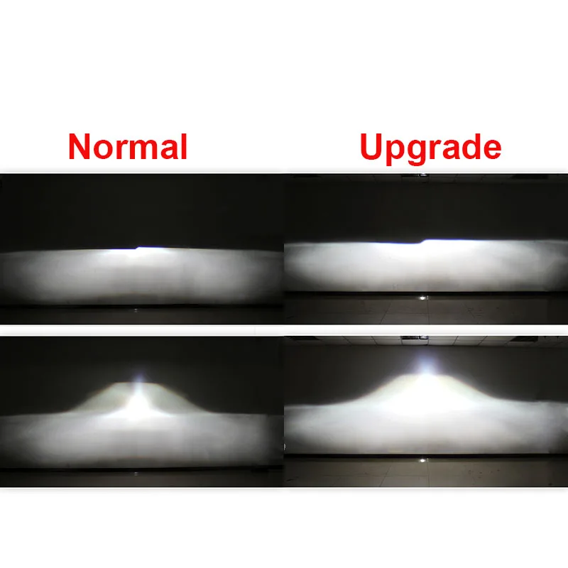 LED Running Lights Angel Eyes HID Bi xenon Projector Lens for golf G.T.I Headlights H4 H7 Car Retrofit Headlamp Devil | Автомобили и