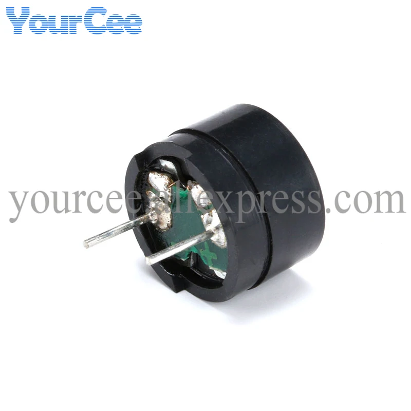 10pcs Universal Passive Buzzer Electromagnetic Impedance 16 Ohms 16Ω AC 2KHz 3V 5V 12V Buzzers Speaker | Электронные компоненты
