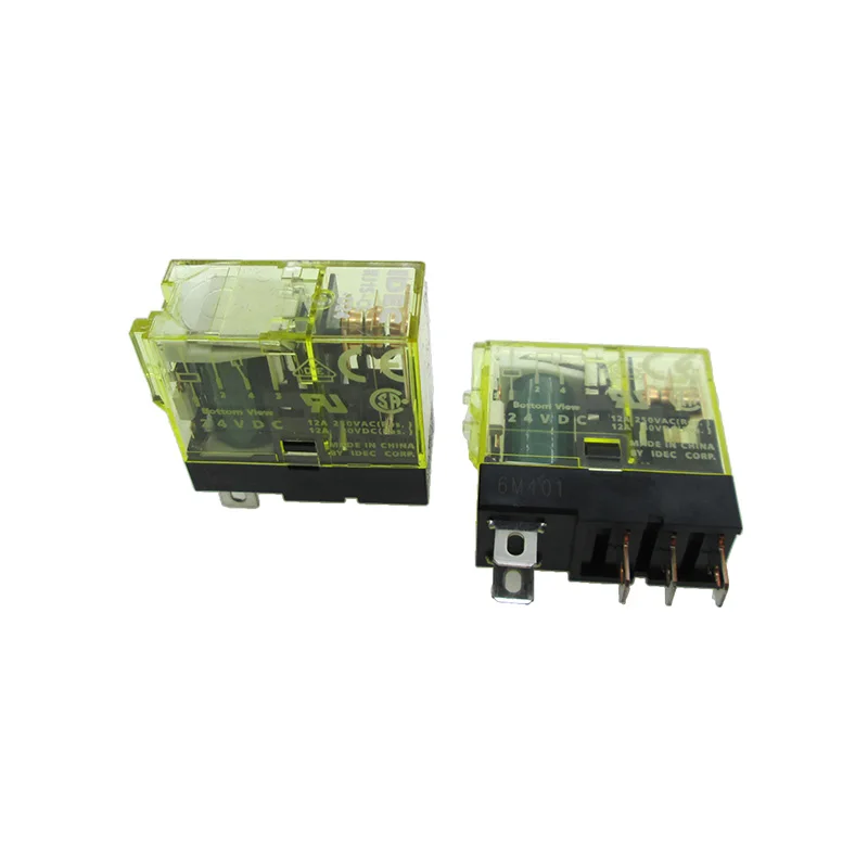 Новое реле IDEC RJ1S CL D24 RJ1SCLD24 DC24V 24VDC 12A DIP5 5 шт./лот|relay idec|idec relaysrelay 24vdc |