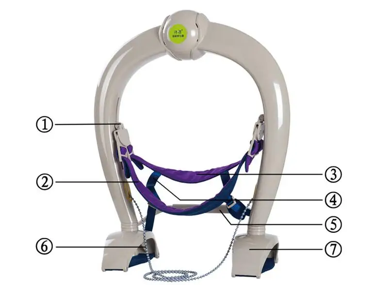 HANRIVER домашний Тяговый Растяжитель терапевтический реабилитационный