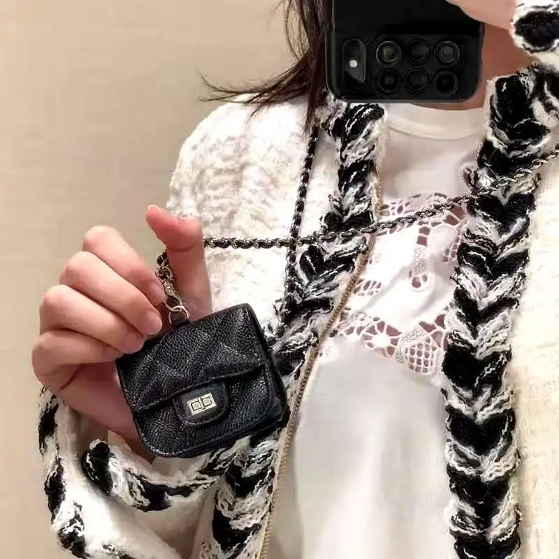 

Mini Leather Bag For Earphone Vintage Luxury Brand Handbags Women Bags PU Small Crossbody Messenger Bag Lipstick Pocket 2020 New