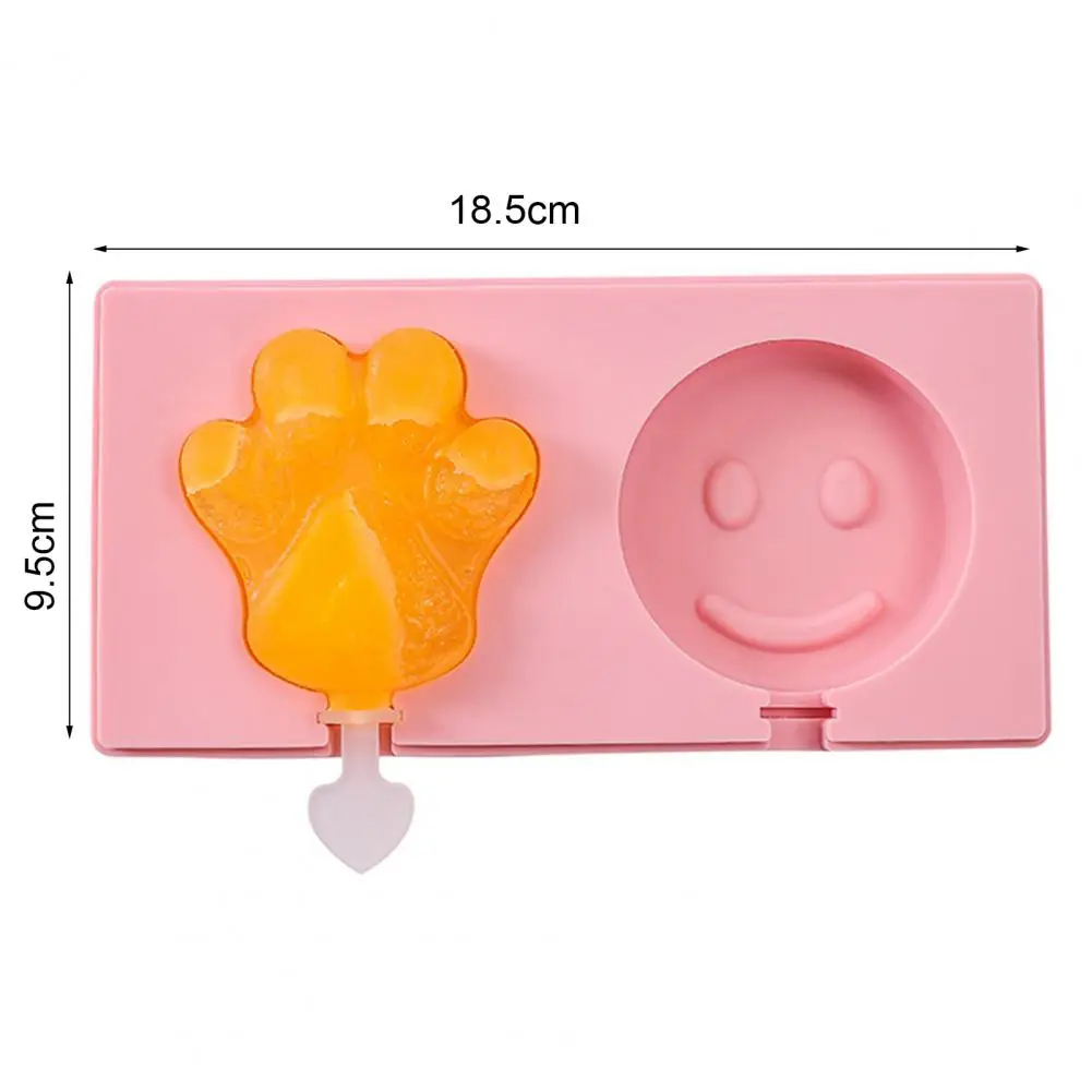 

Silicone Ice Cream Mold DIY Homemade Popsicles Molds Freezer Juice Ice Cube Tray Popsicles Barrel Maker Mould