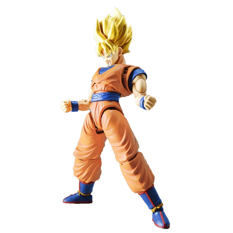 

BANDAI Hobby Figure-Rise Standard Super Saiyan Son Goku "Dragon Ball Z" Assembly Model Kit PVC Christmas Present Collectible Toy