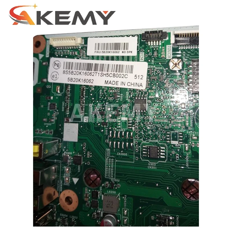 

For Lenovo C4005 S4005 motherbord C40-05 All-in-One motherboard 5B20K16062 With A4-7210 CPU All functions fully Tested