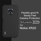 Матовый чехол Imak Для Nokia XR20, мягкий Противоскользящий чехол из ТПУ для Nokia XR20