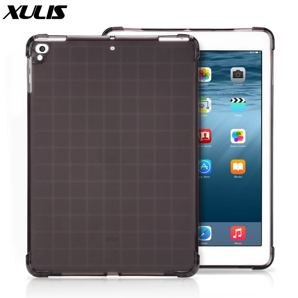 Чехол для Apple iPad 9 7 2017 2018 силиконовый прозрачный чехол из ТПУ ipad 6 го поколения