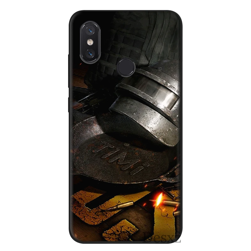 Чехол для мобильного телефона из ТПУ Redmi версия 4 4X5 6 7 Pro 5A Prime Cover художественная