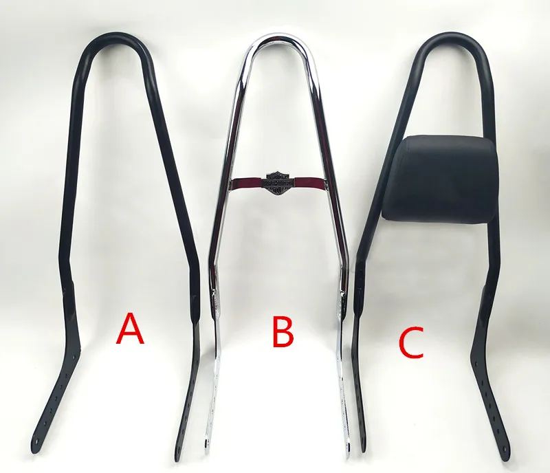 Задняя спинка Sissy Bar для Harley Softail FLSL FLDE Heritage Classic FLHC 114 FLHCS Street Bob FXBB 2018 2019 2020|Накладки
