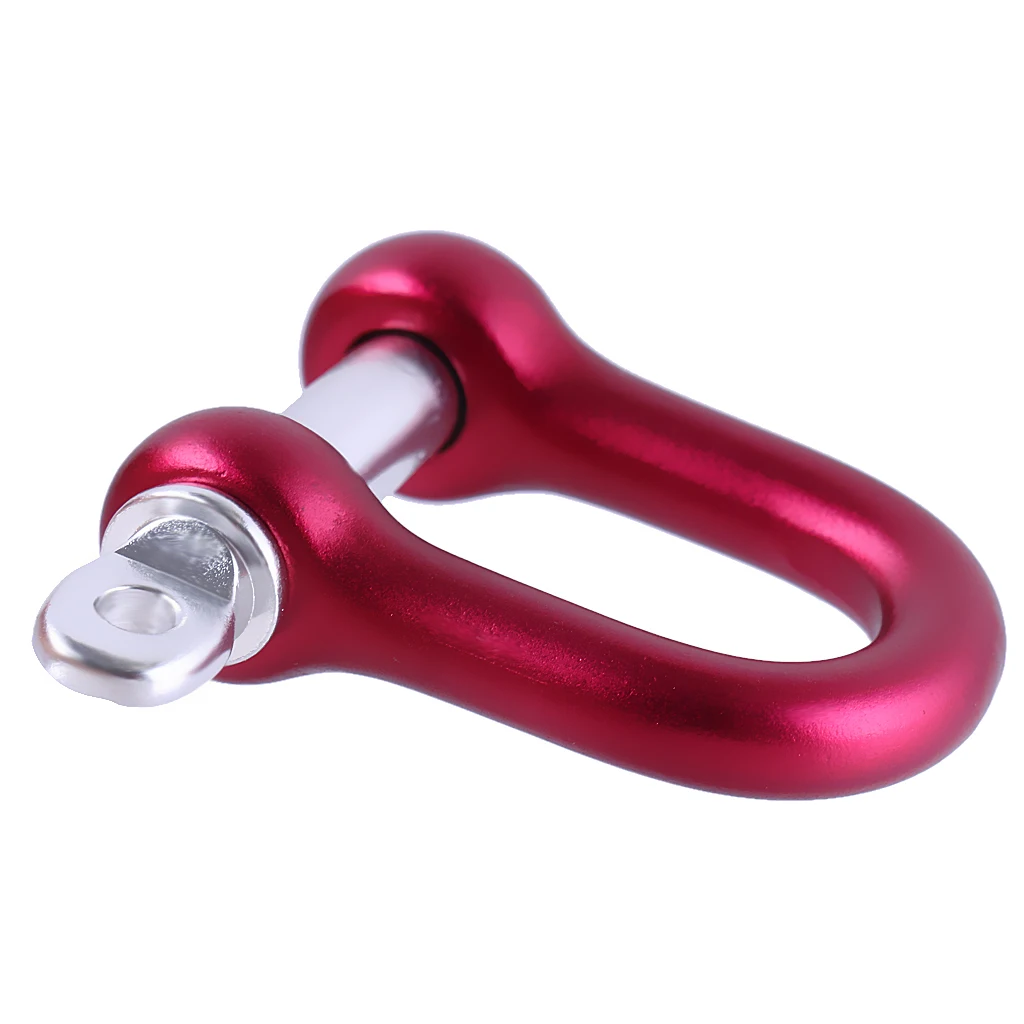 

U Shape Anchor Shackle Outdoor Camping Rope Paracord Bracelet Buckle