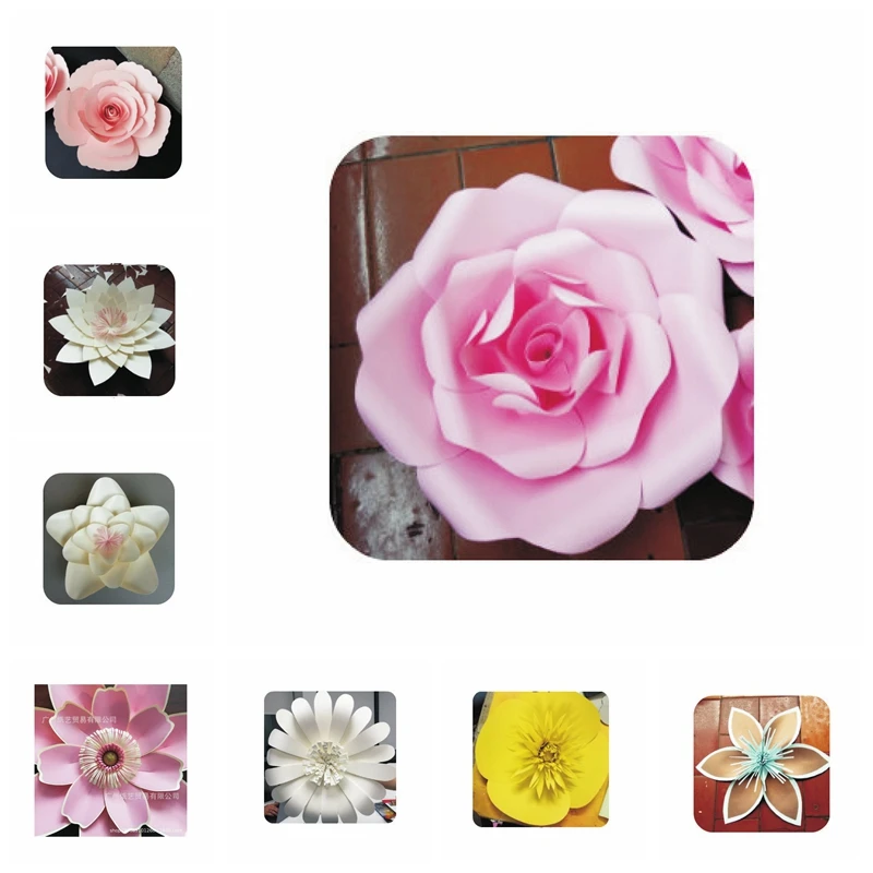 

Pop up Flower Metal Cutting Dies Stencils For DIY Scrapbooking Decoration Embossing Die Cuts For Card Making 2020