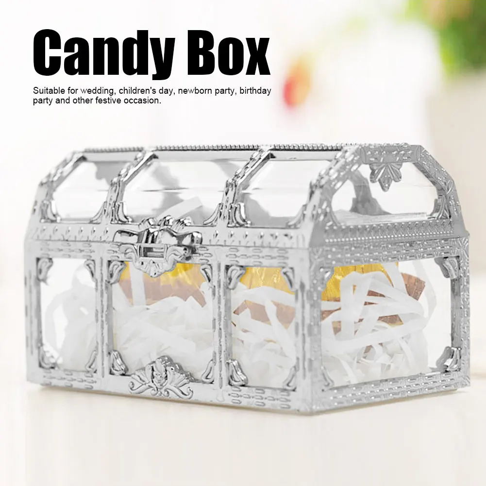 

12 шт., декоративная банка для шоколада, 7 см