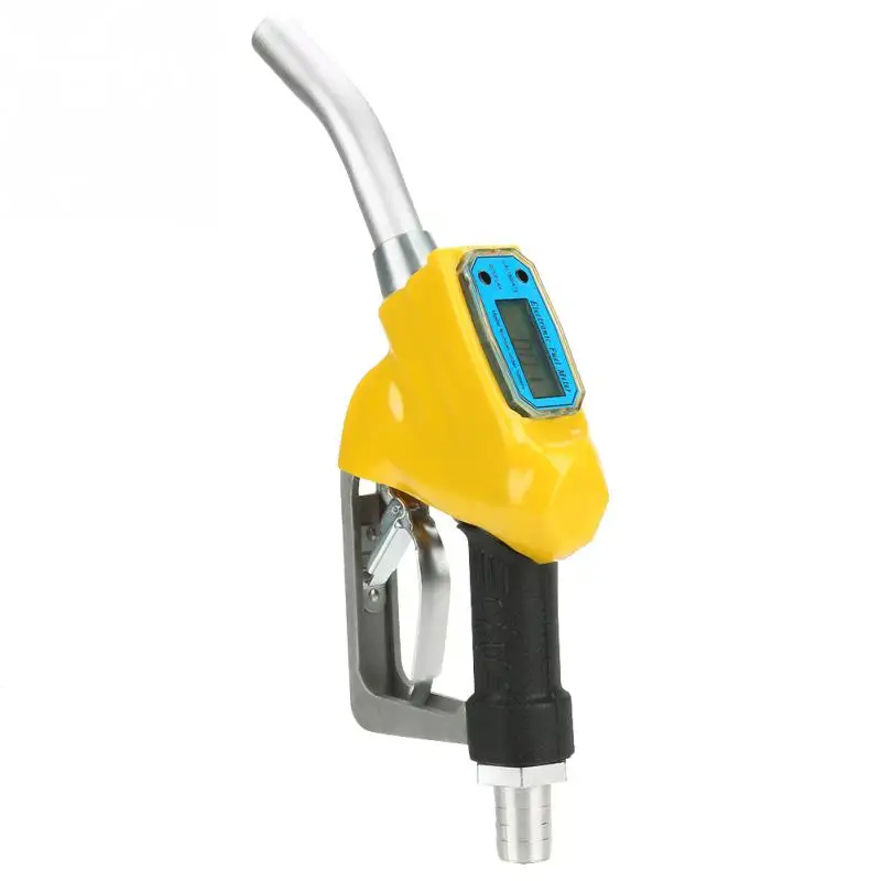 Ручной Электронный Топливный пистолет цифровой топливный дизельный керосиновый