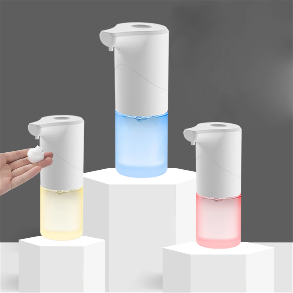 USB зарядка автоматический датчик пены мыло диспенсер умный индукционный жидкий