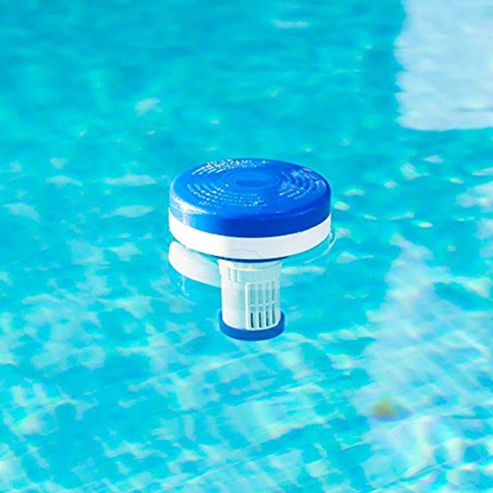 Регулируемый Бассейн горячая ванна спа плавающий таблеток дезинфекция коробка