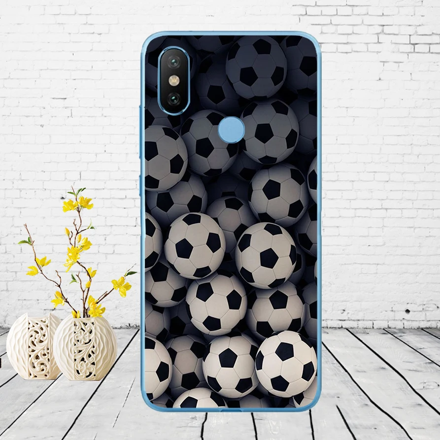 2 264DD zenit st petersburg02 Мягкий силиконовый чехол для Xiao mi Red mi 6 6a mi 8 a2 lite note 5 6 pro 7 Case - Цвет: 2
