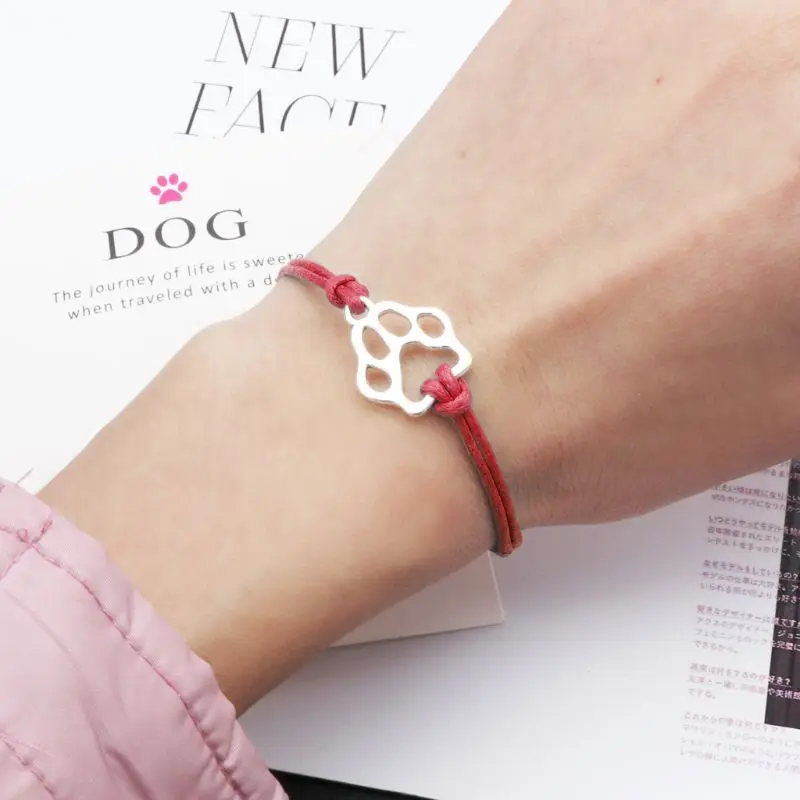 Ручная работа дружба Бесконечность любовь питомец лапа печать фотография с