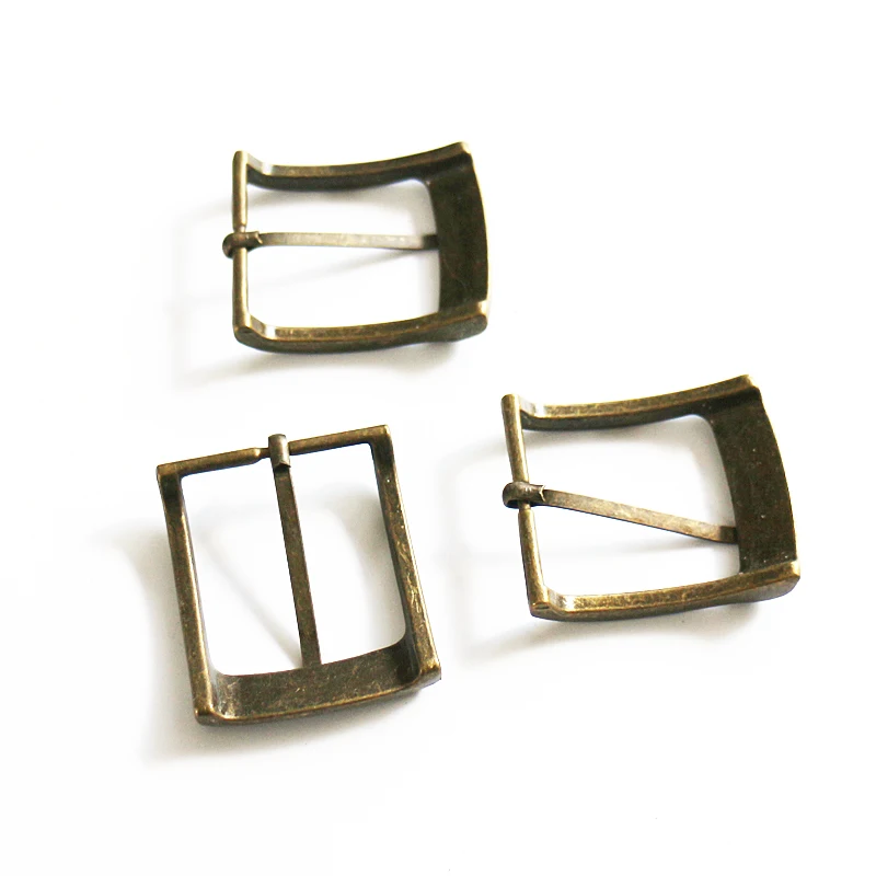 Сделай Сам кожаное ремесло 30 мм винтажная бронзовая пряжка для ремня 3 шт./компл. |
