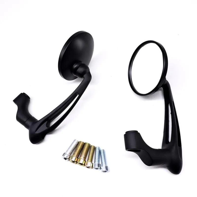 Motorcycle Rear View Mirrors Universal Side Rearview Mirror 10mm Fits for Triumph Bonneville Speed Triple Street Tiger | Автомобили и
