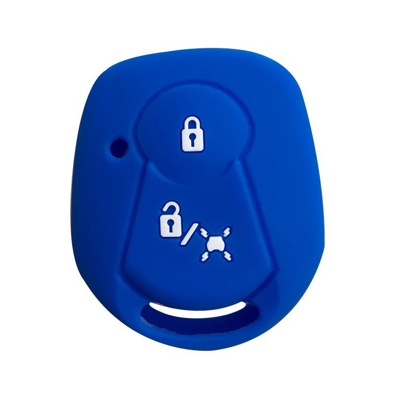 Силиконовый чехол для автомобильного ключа SSANGYONG ACTYON KYRON REXTON 2 с дистанционным