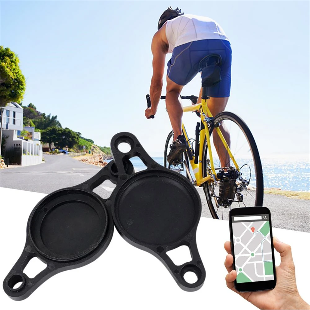 

MTB Bike Anti Loss Locator Waterproof Cover Bicycle Frame Water Bottle Position Mounted Tracker Mounting Rack For Airtag Case