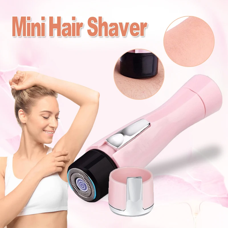 

Mini Hair Removal Electric Eyebrow Trimmer Facial Hair Remover Facial Epilator Portable Personal Shaver Razor Epilator