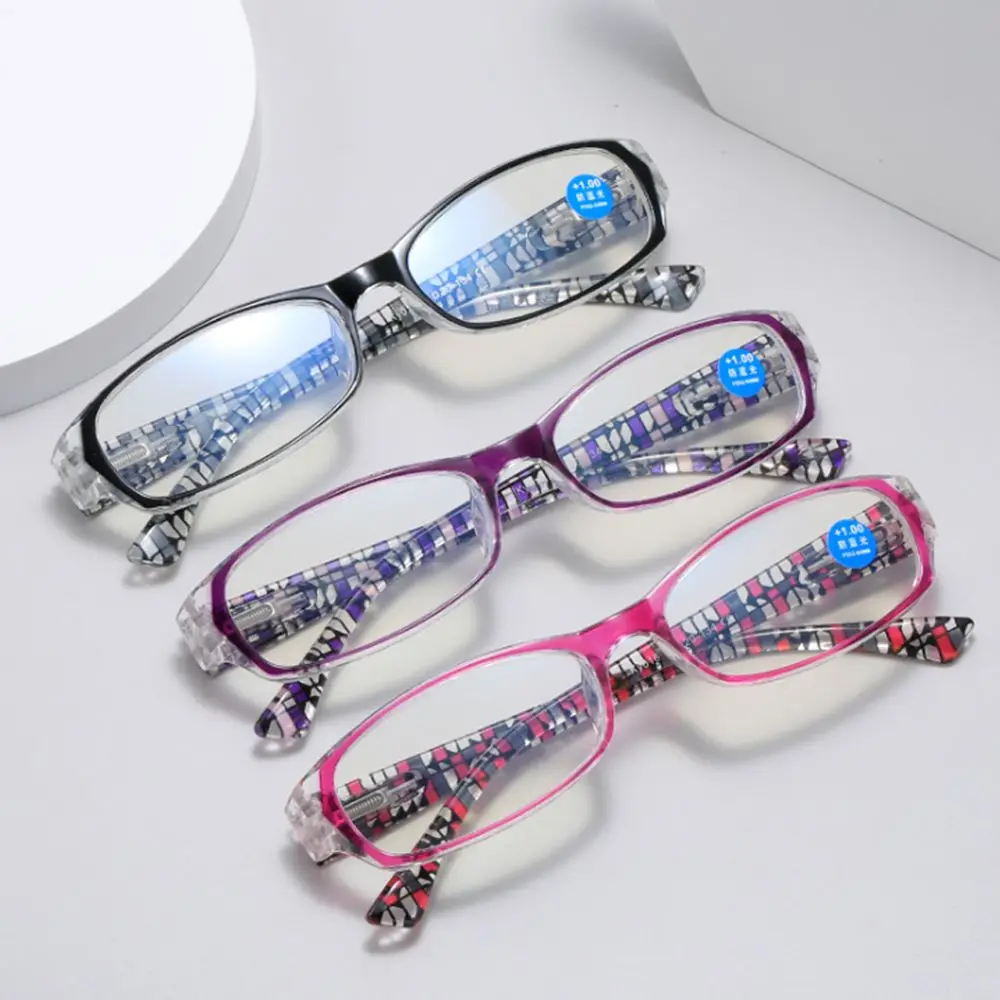

Женские портативные элегантные винтажные очки с защитой от синего света ульсветильник кие очки в оправе для чтения очки для защиты глаз
