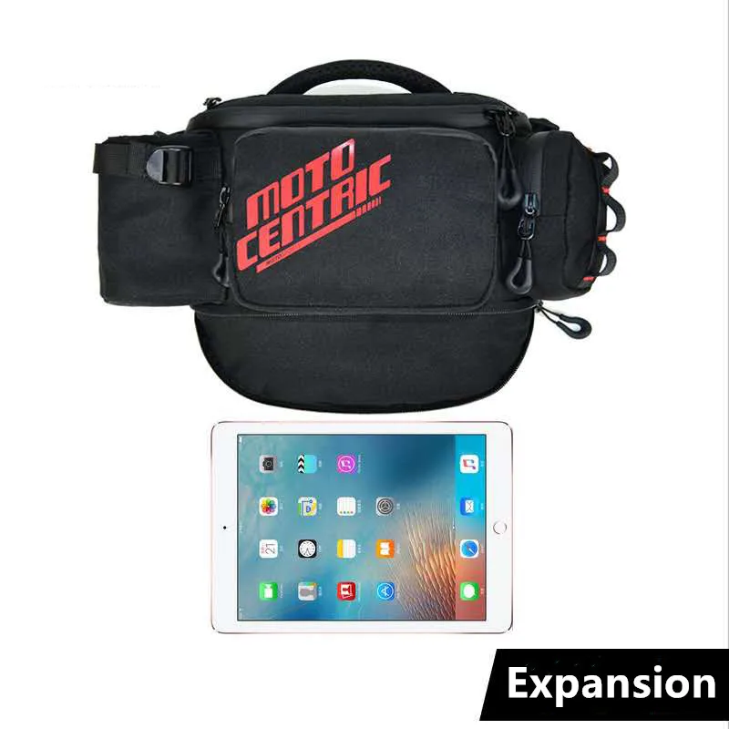 Motorcycle Motocross Waist Pack Bag Large Capacity Fanny Women Male Belt Bum for Outdoor Workout Running Cycling Kettle |