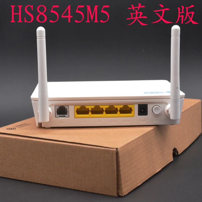 10 шт. 100% оригинальный HS8545M5 GPON ONU ONT 1GE + 3FE 1TEL Usb Wifi | Мобильные телефоны и аксессуары