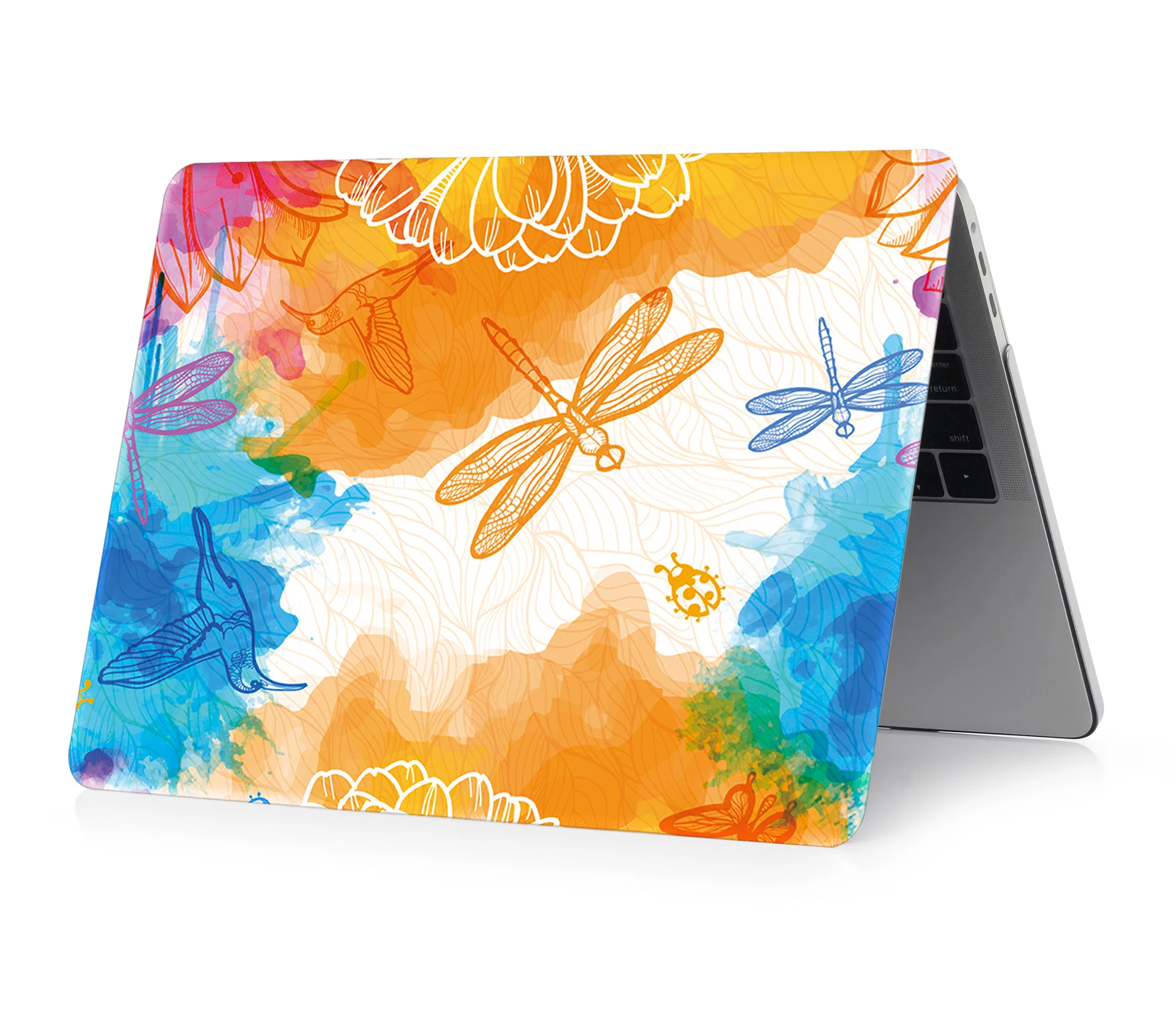 Новый чехол для ноутбука с принтом MacBook Air Pro retina 11 12 13 15 Mac New 3 4 дюймов сенсорной