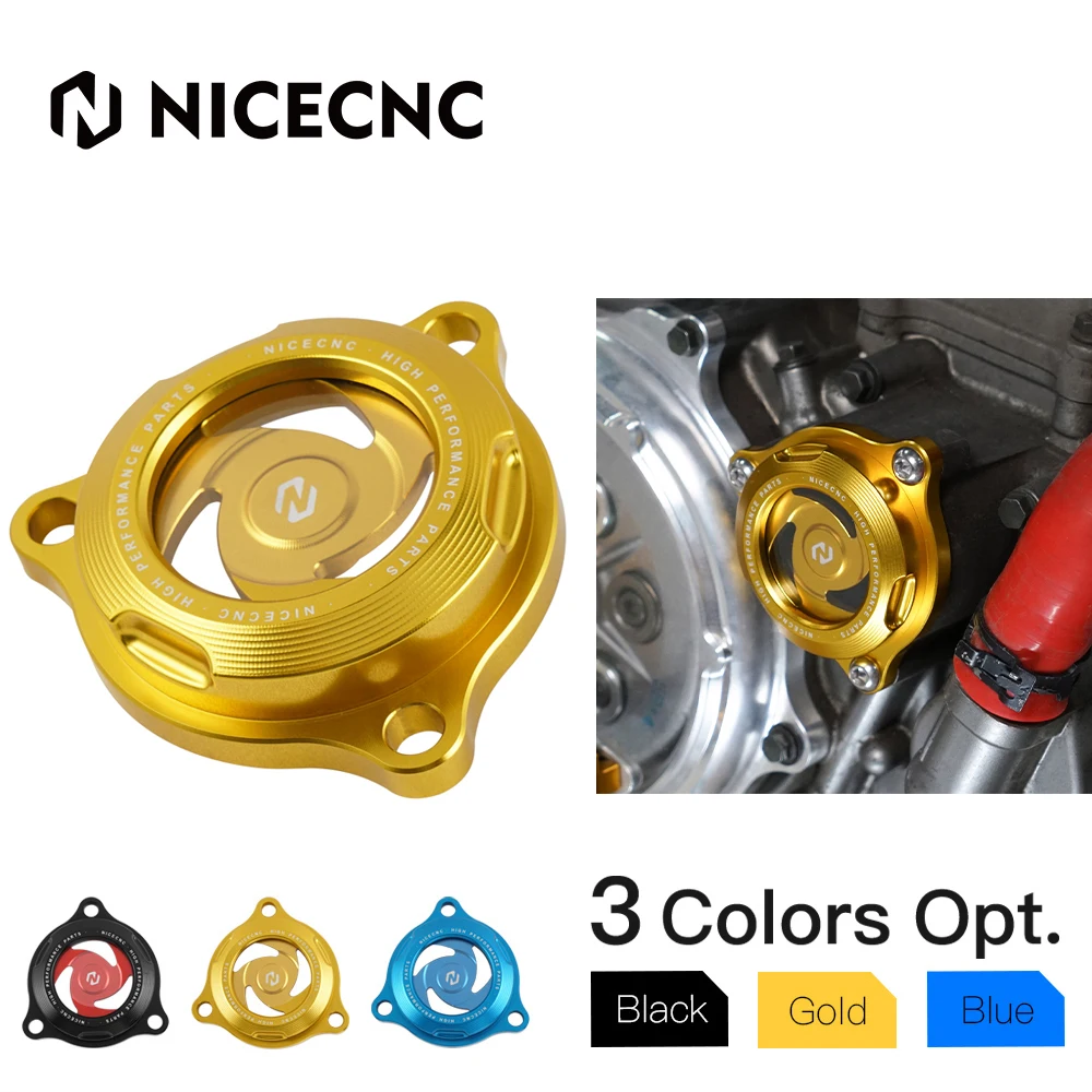 

NiceCNC Engine Oil Filter Cap Cover Guard For Suzuki DRZ 400 400E 400S 400SM 2000-2022 DRZ400 DRZ400E DRZ400S DRZ400SM DR-Z 400