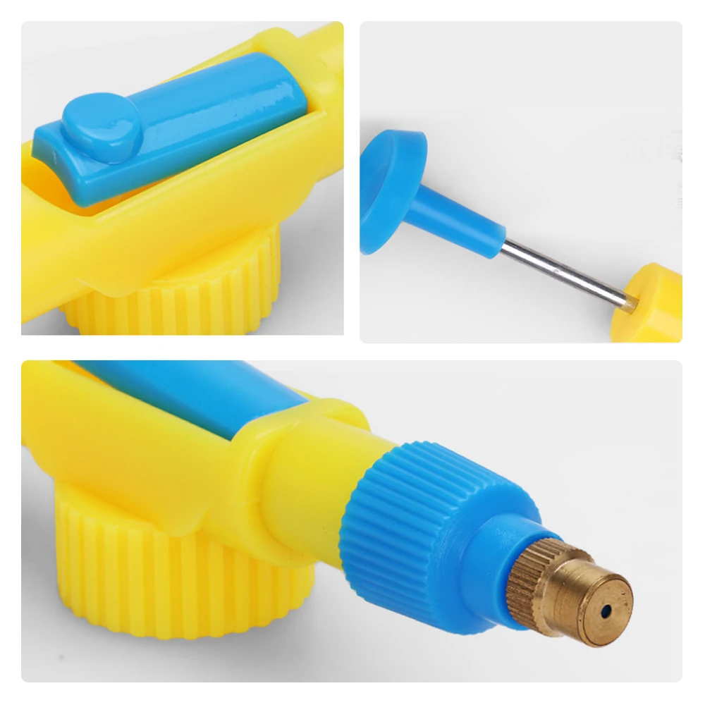 Тележка Мини бутылки для воды пластиковые распылитель головы пестицидов