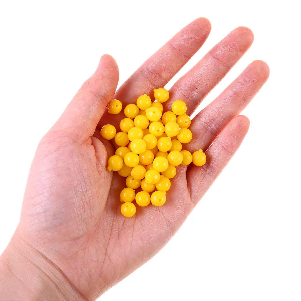 Perimedes 50/30 шт. рыболовные приманки наживка желтая сладкая мягкая приманка