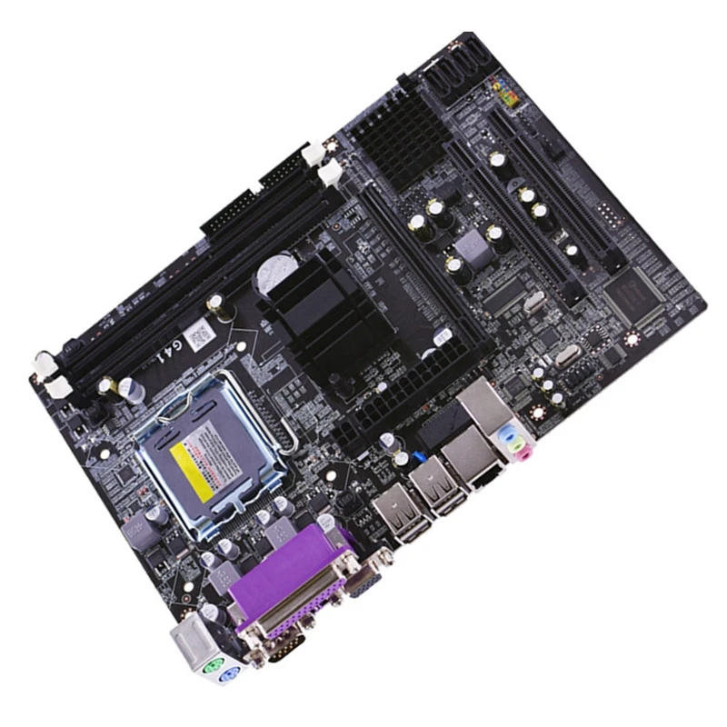 Материнская плата G41 поддерживает процессор LGA771 модуль памяти DDR3