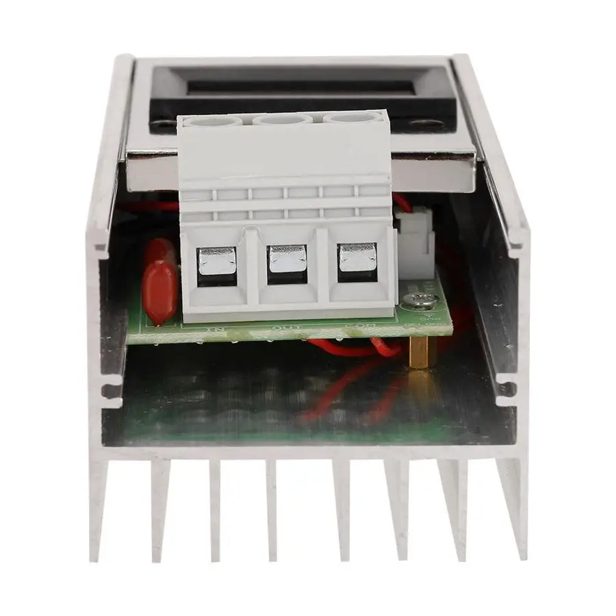 Модуль контроллера скорости 10000 Вт тиристорный регулятор напряжения диммер