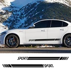 2 шт., виниловые наклейки для автомобиля, 160x9 см