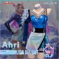 uwowo lol ahri cosplay costume game league of legends kda all out lol more kda outfits the nine tailed fox