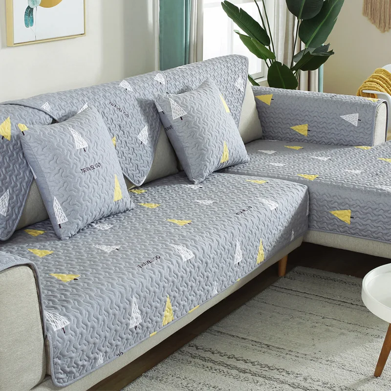 Чехол для дивана плотный чехол с принтом домашних животных собак детский коврик