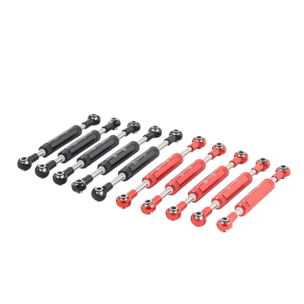 1 Pcs Adjustable Steering Link Rod Panhard Bar Servo Linkage 75-100mm for 1/10 RC Crawler Axial SCX10 RR10 RBX10 TRX4 HSP 94111 | Игрушки и