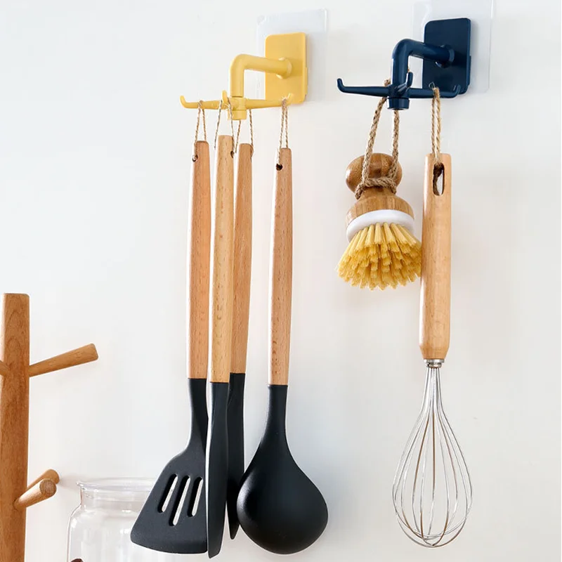 Многофункциональные крючки вращающаяся на 360 градусов стойка для органайзера и