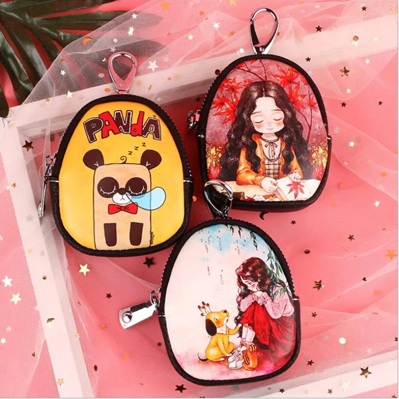 Многофункциональный новый ключ сумка клатч кулон граффити окрашенные ключи