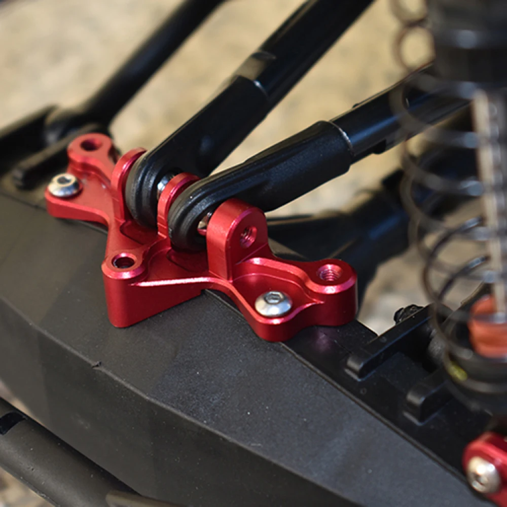 

Фиксирующее крепление передняя/задняя осветительная коробка, верхние подвесные звенья, крепление, обновленные детали для Losi 1/8 LMT сплошная ...